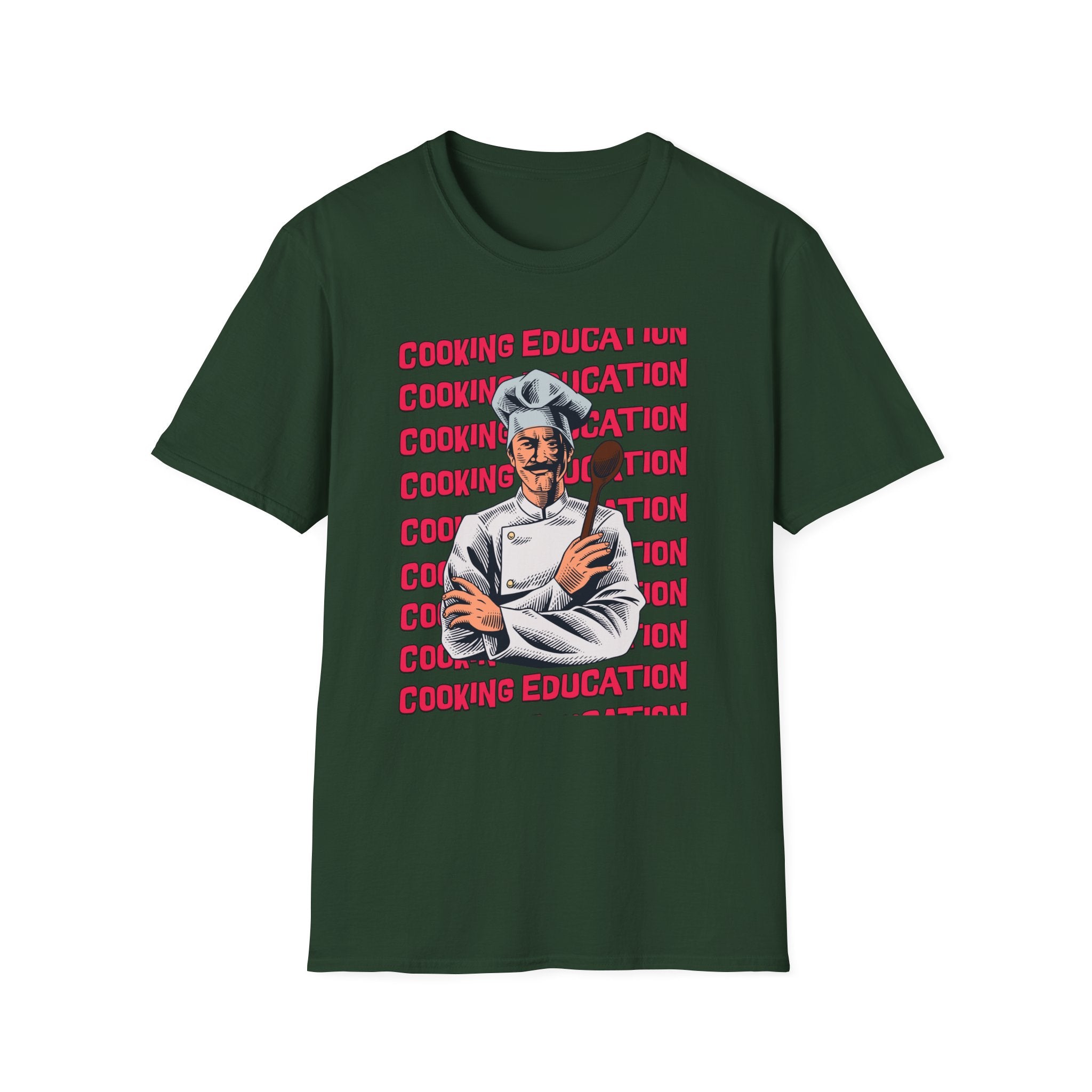 Cooking Education T-Shirt