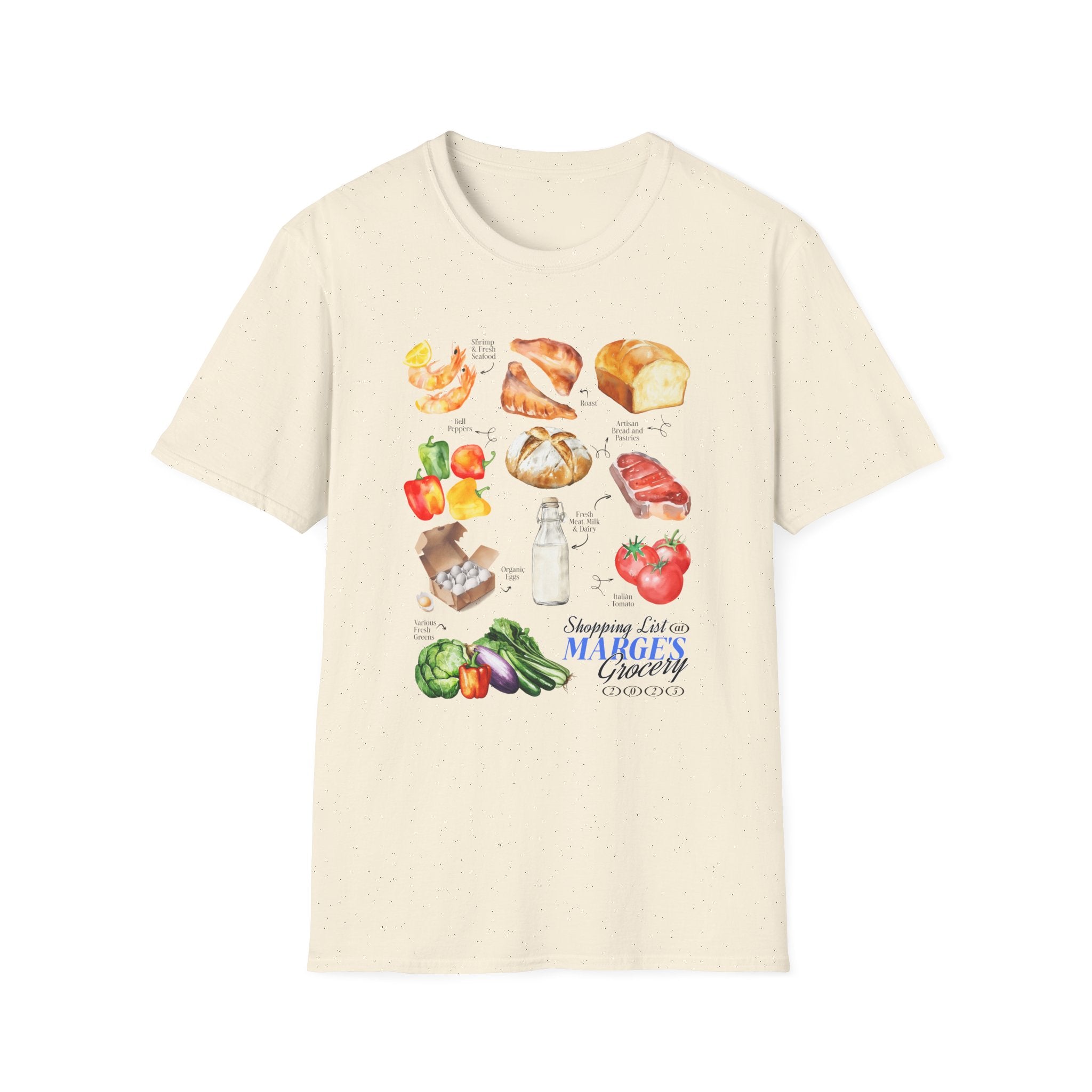 Shopping List T-Shirt