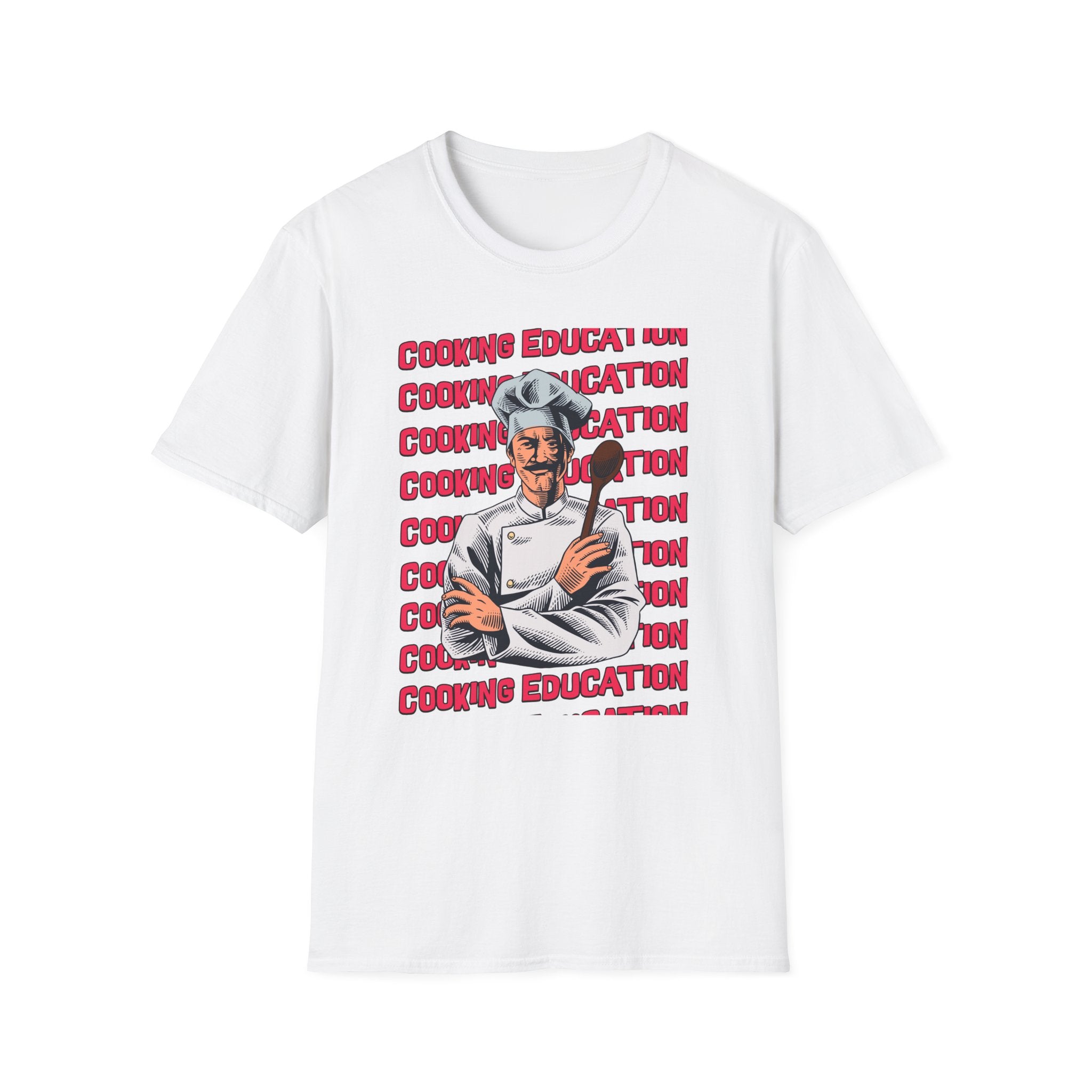 Cooking Education T-Shirt