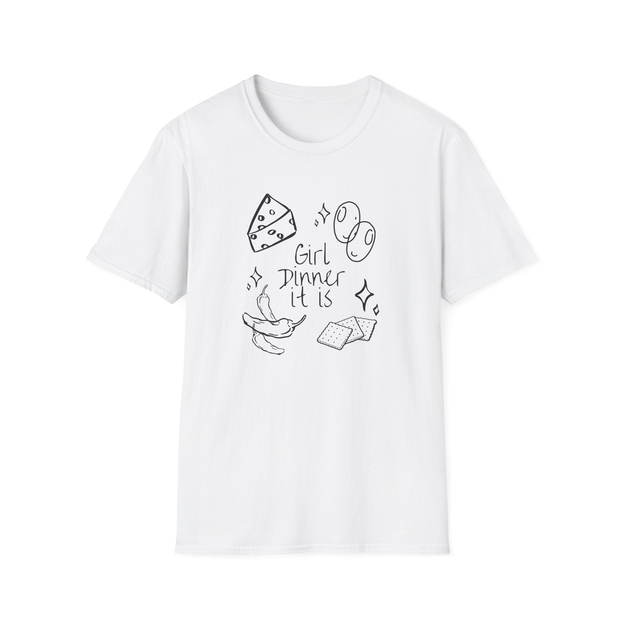 Dinner It Is T-Shirt