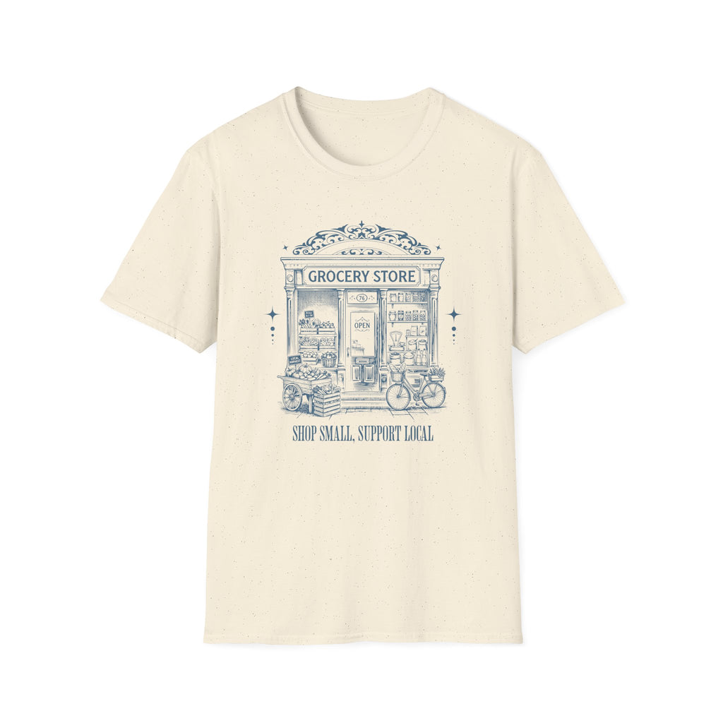 Shop Small Support Local T-Shirt