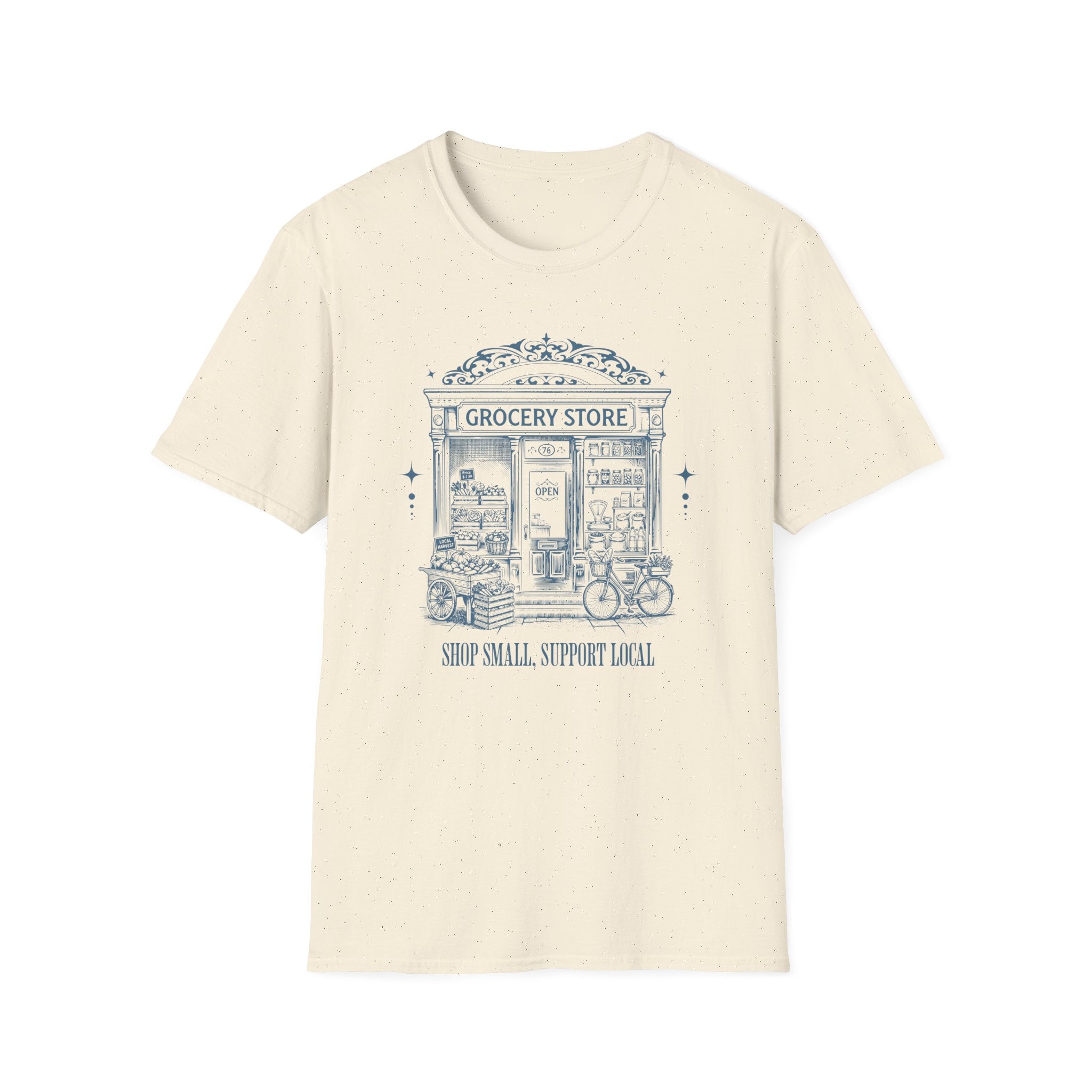 Shop Small Support Local T-Shirt