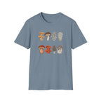 Eight Mushrooms T-Shirt
