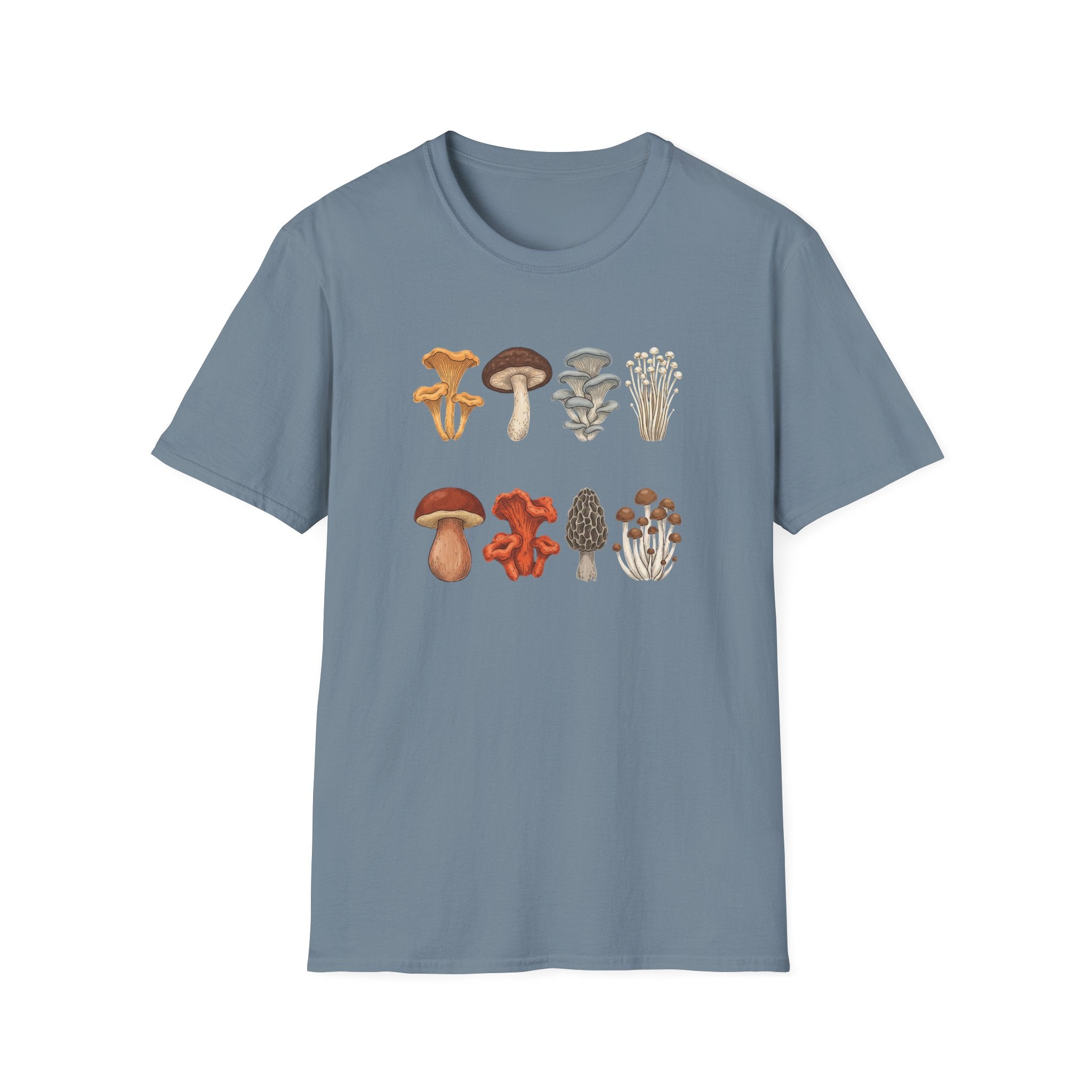 Eight Mushrooms T-Shirt