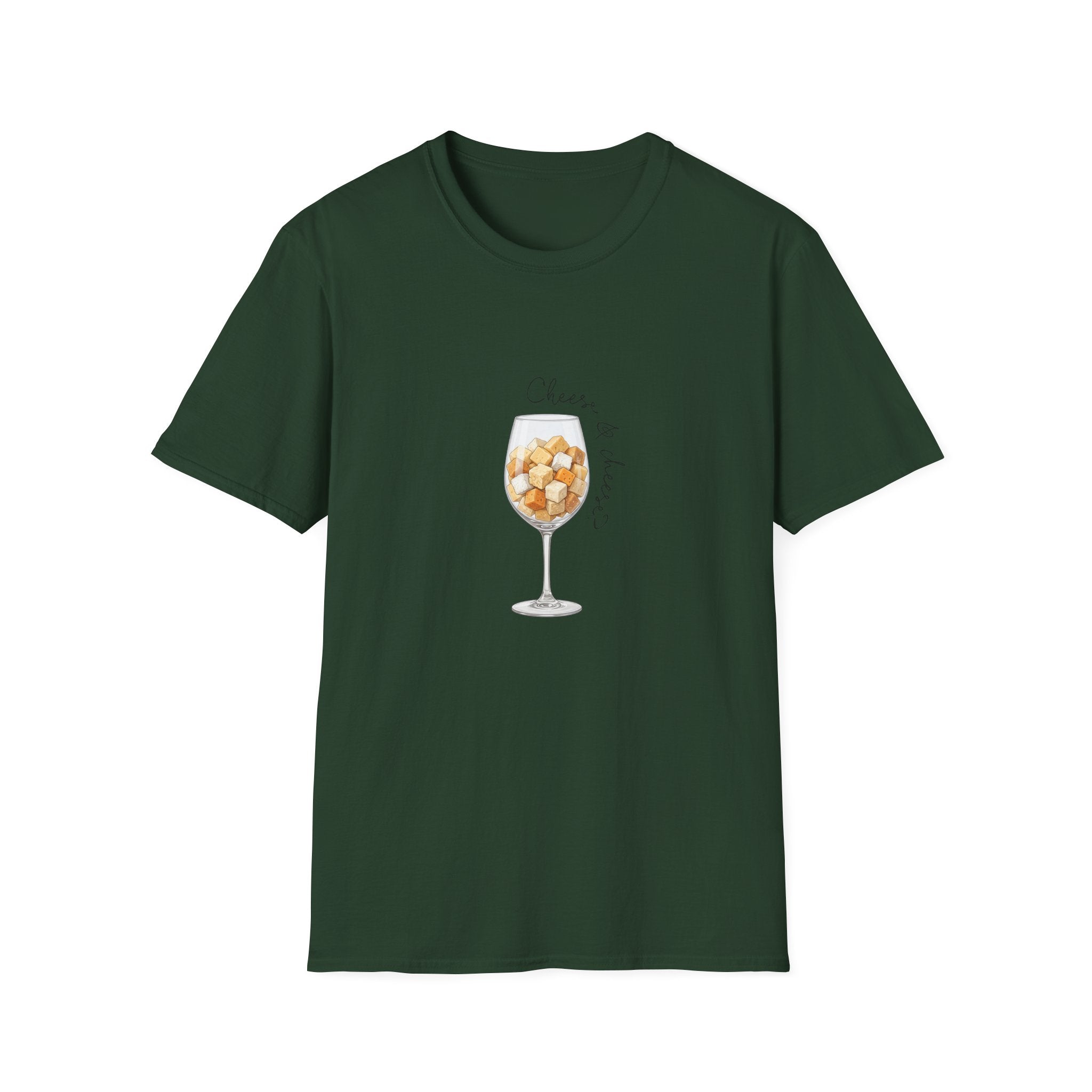 Cheese in a Glass T-Shirt