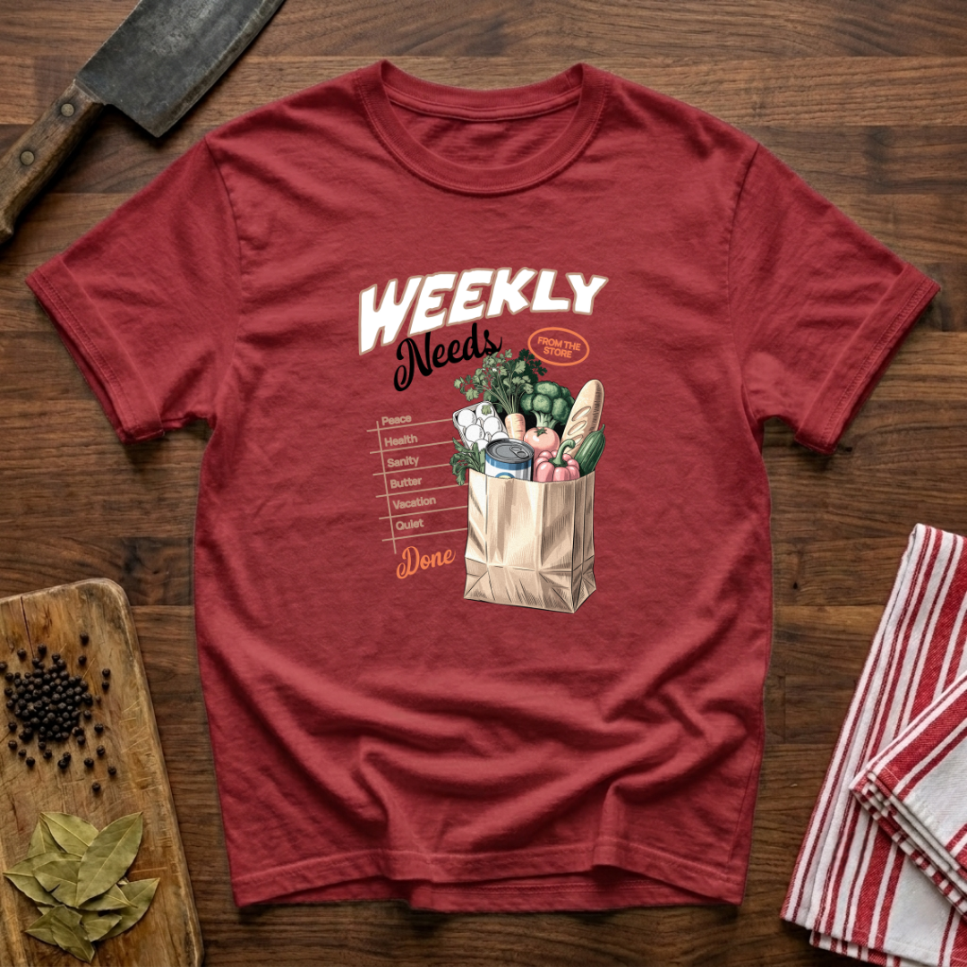 Weekly Needs T-Shirt