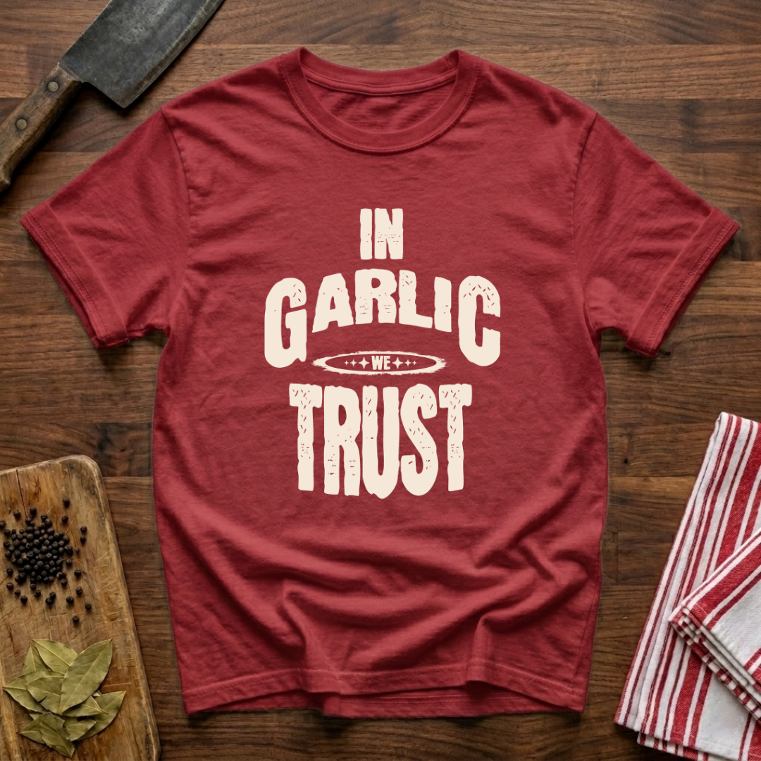 In Garlic We Trust T-Shirt