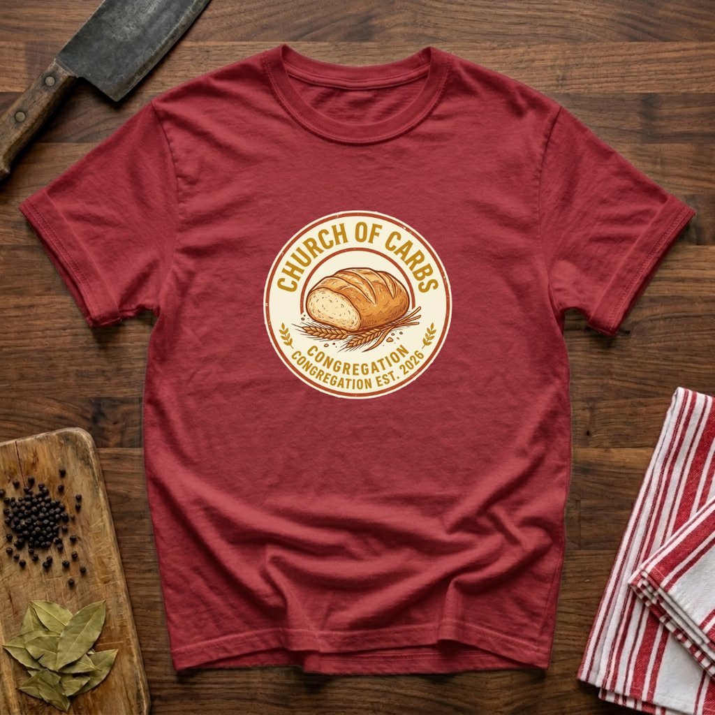Church of Carbs T-Shirt