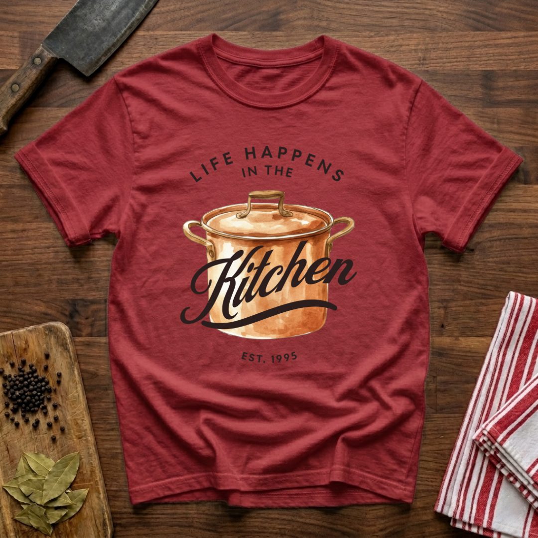 Life Happens T-Shirt