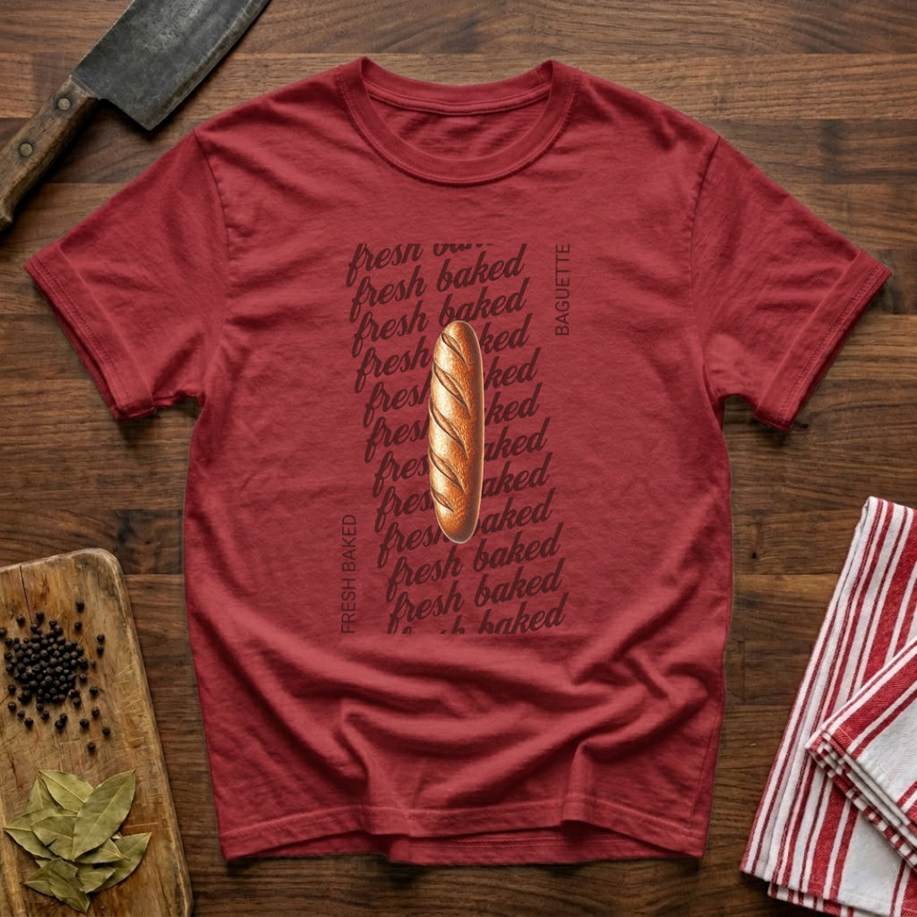 Fresh Baked Baguette T-Shirt