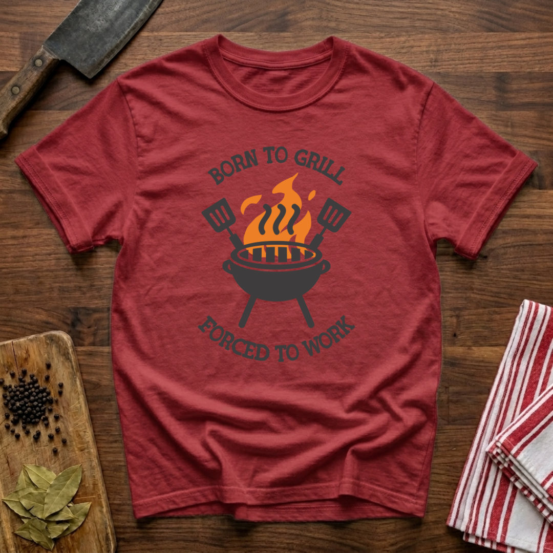 Born To Grill T-Shirt