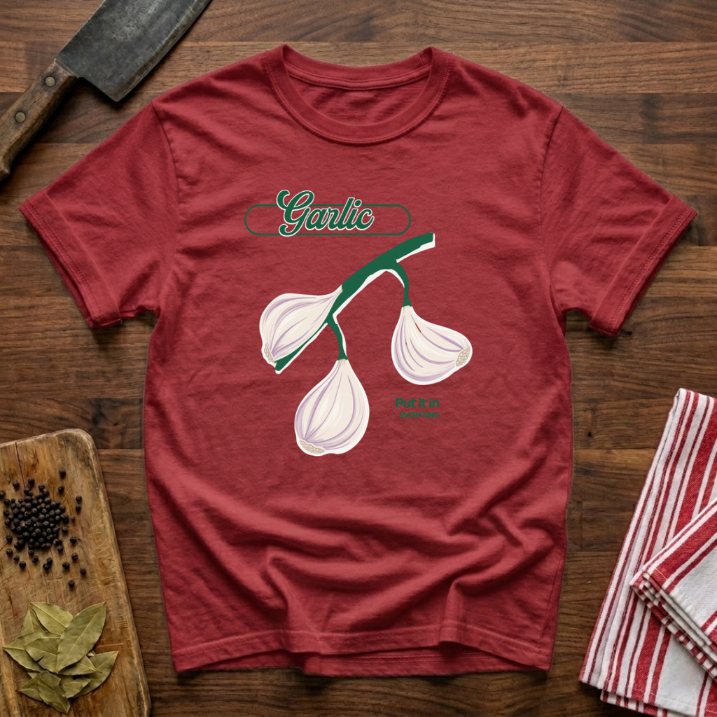 Garlic in Everything T-Shirt