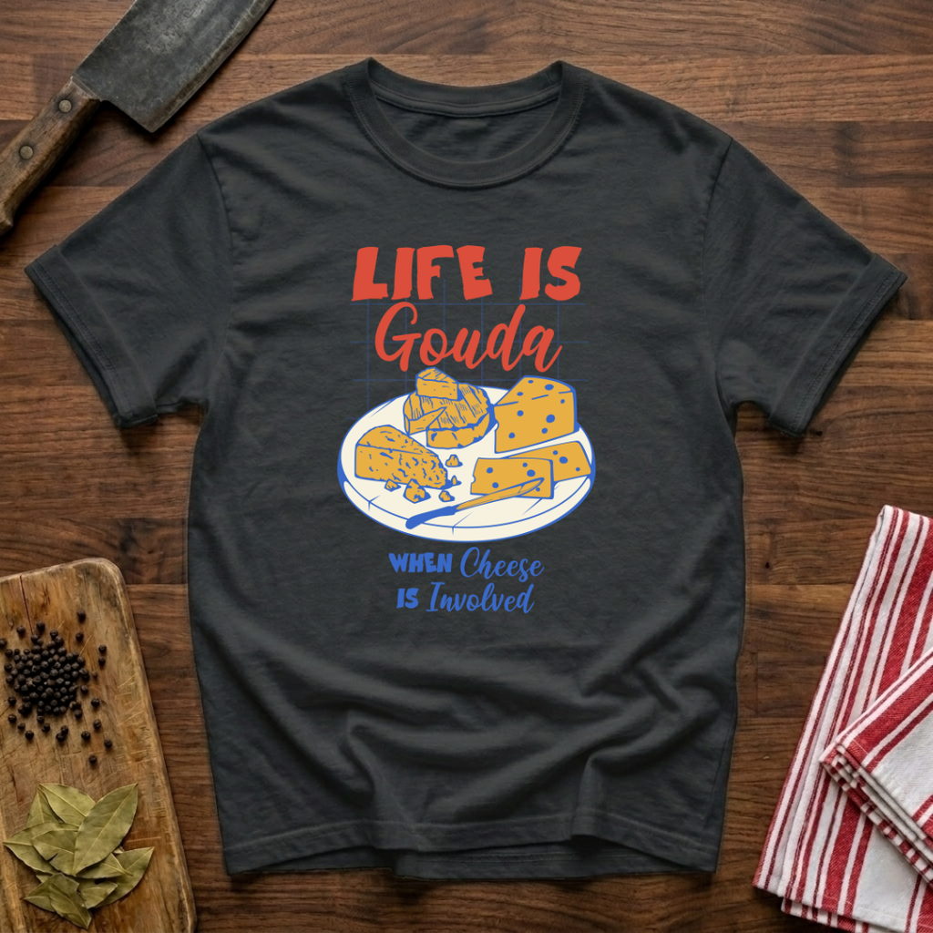 Life Is Gouda T-Shirt