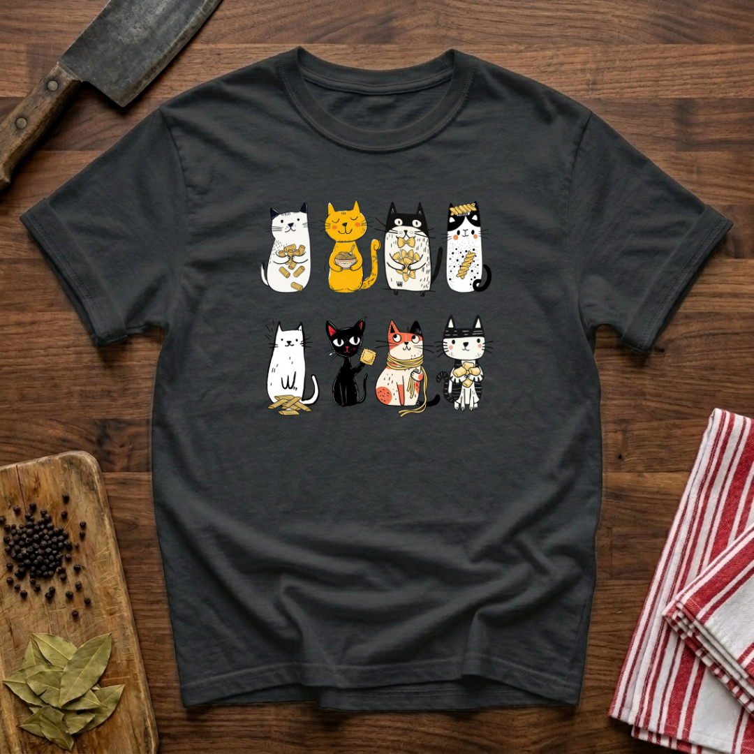 Cats & Pasta T-Shirt