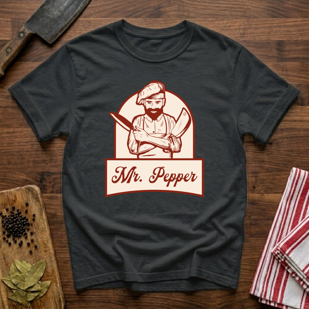 Mr. Pepper T-Shirt