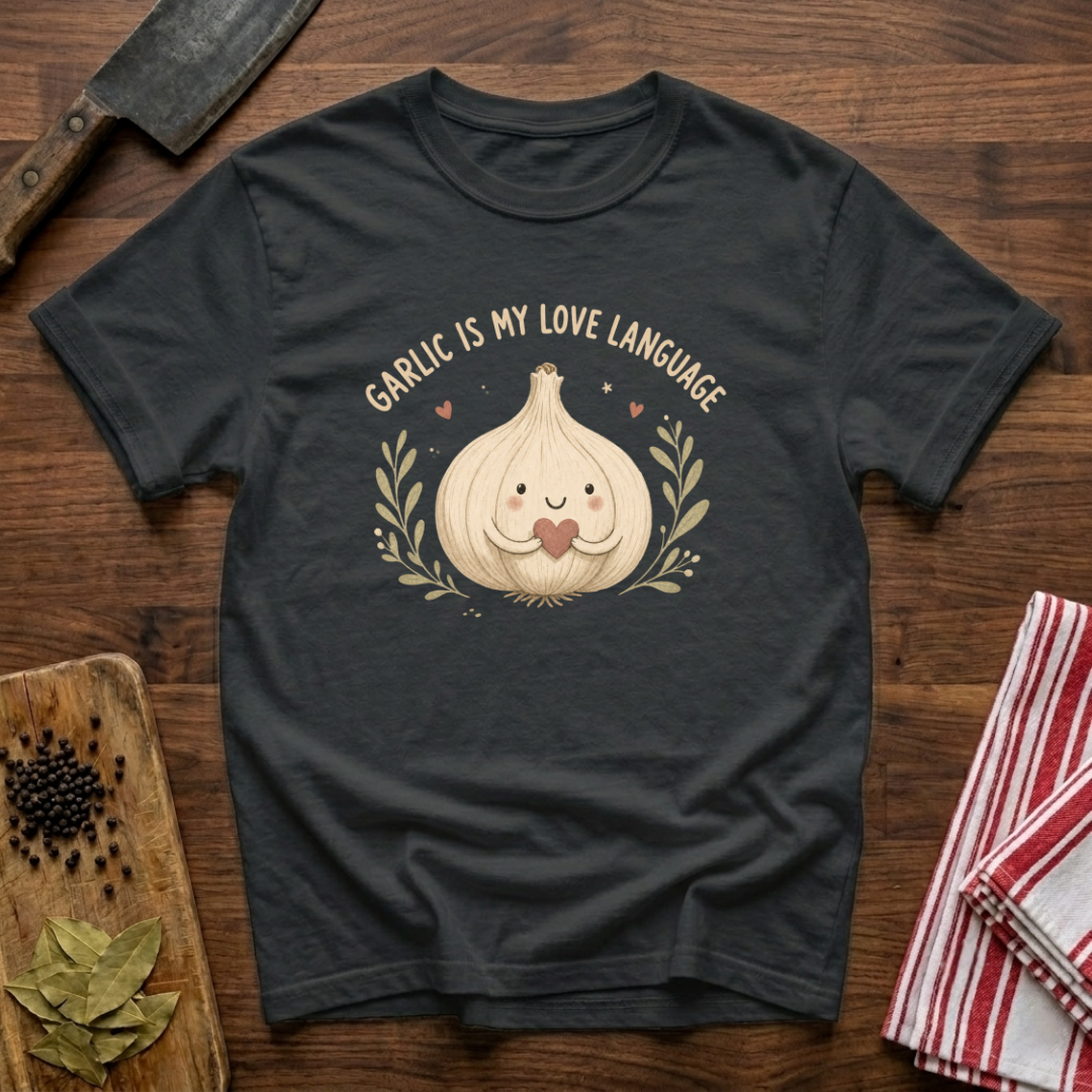 Garlic Love Language T-Shirt