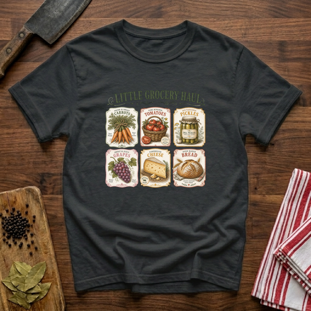Little Grocery Haul T-Shirt