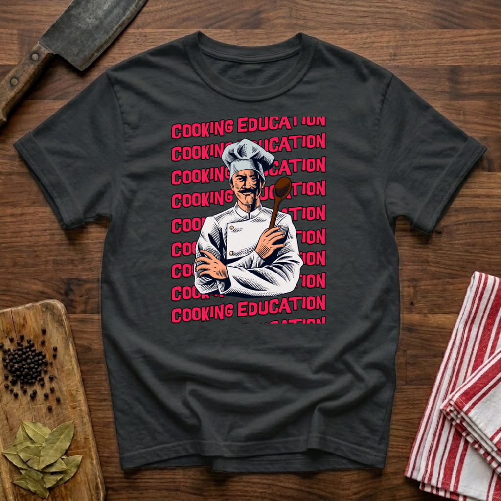 Cooking Education T-Shirt
