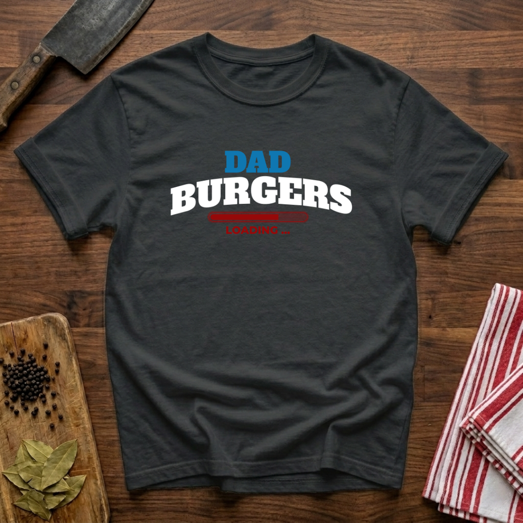 Dad Burgers T-Shirt