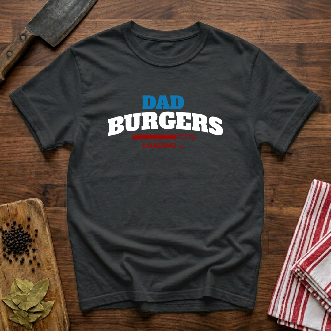 Dad Burgers T-Shirt