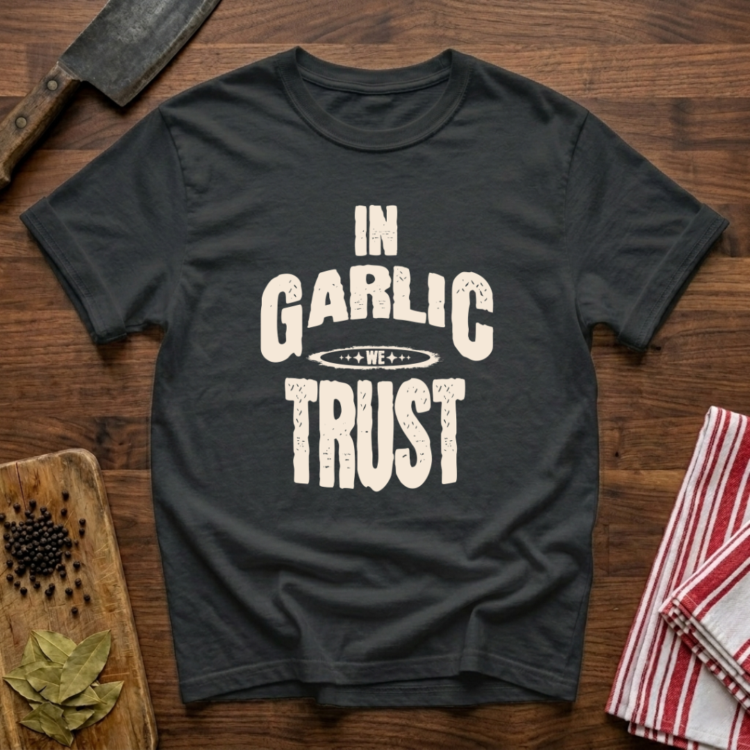 In Garlic We Trust T-Shirt