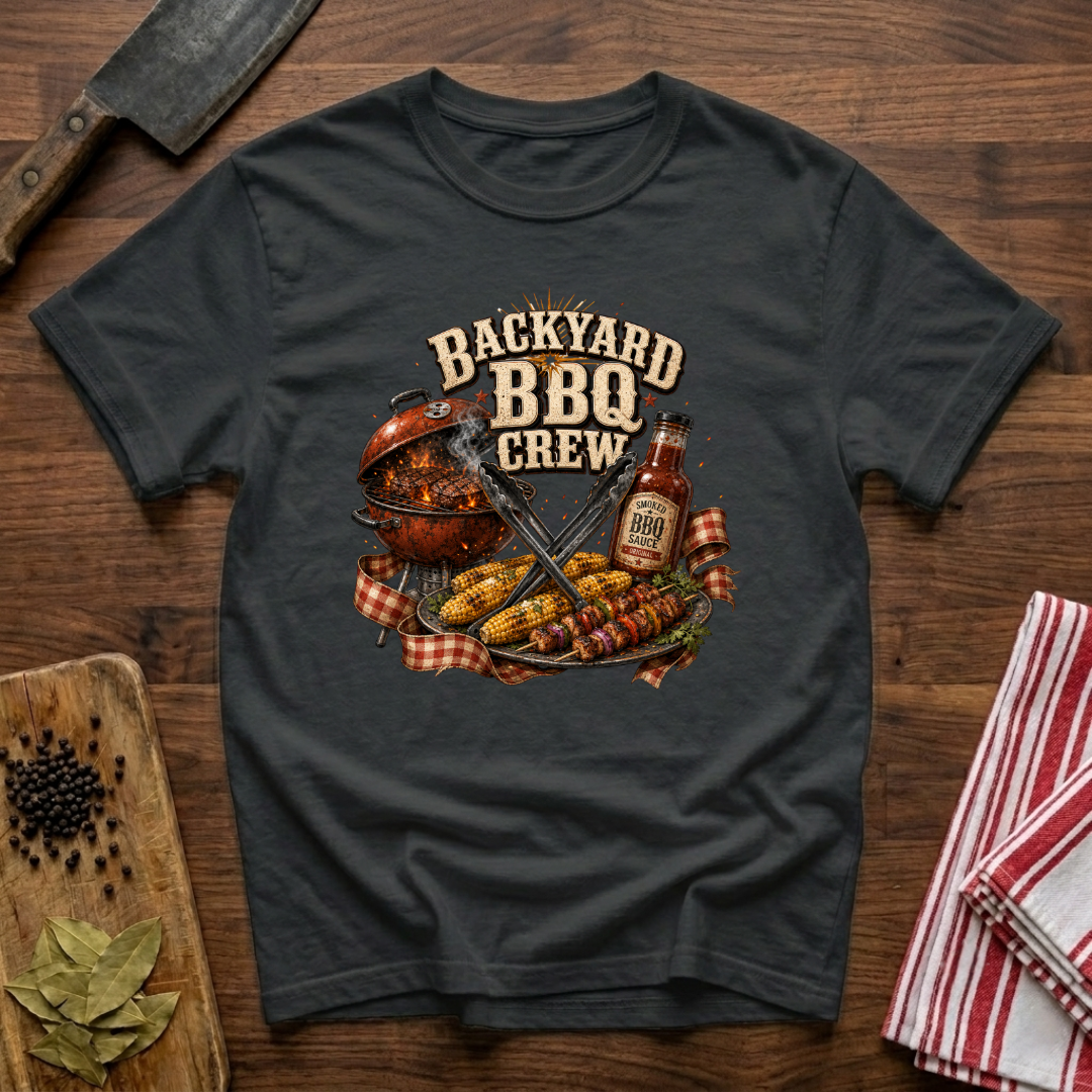 Backyard BBQ Crew T-Shirt