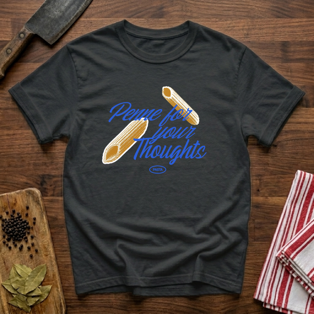 Penne For Your Thoughts T-Shirt