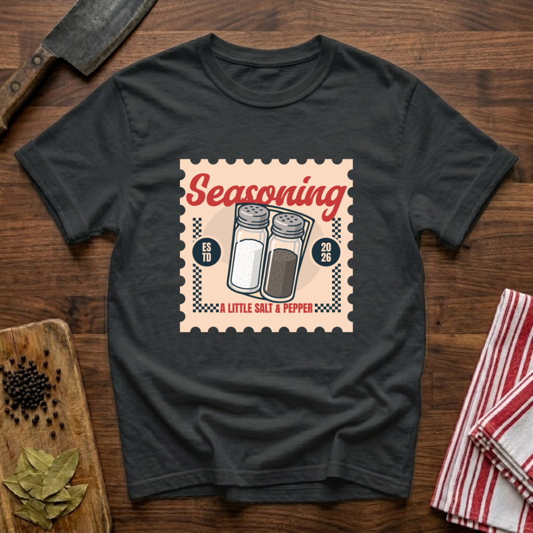 Salt & Pepper T-Shirt