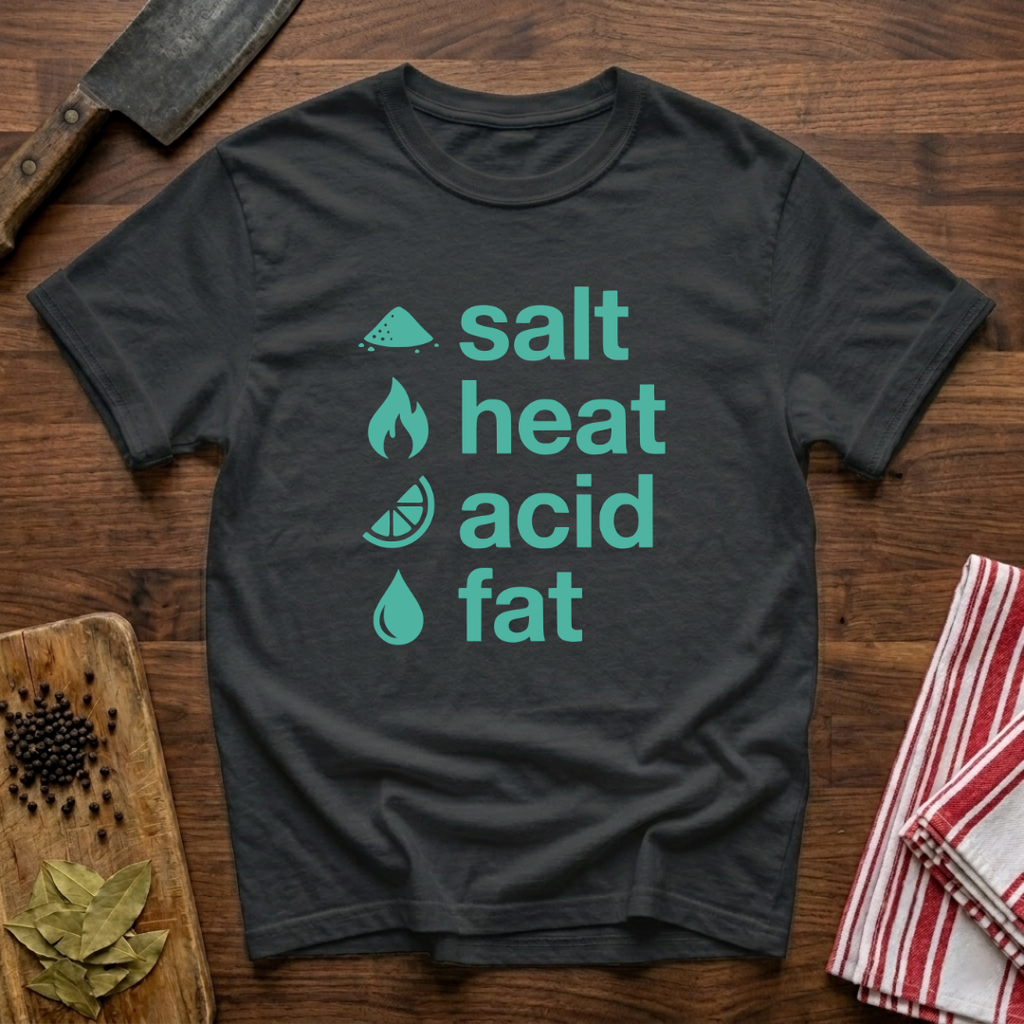 Salt Heat Acid Fat T-Shirt