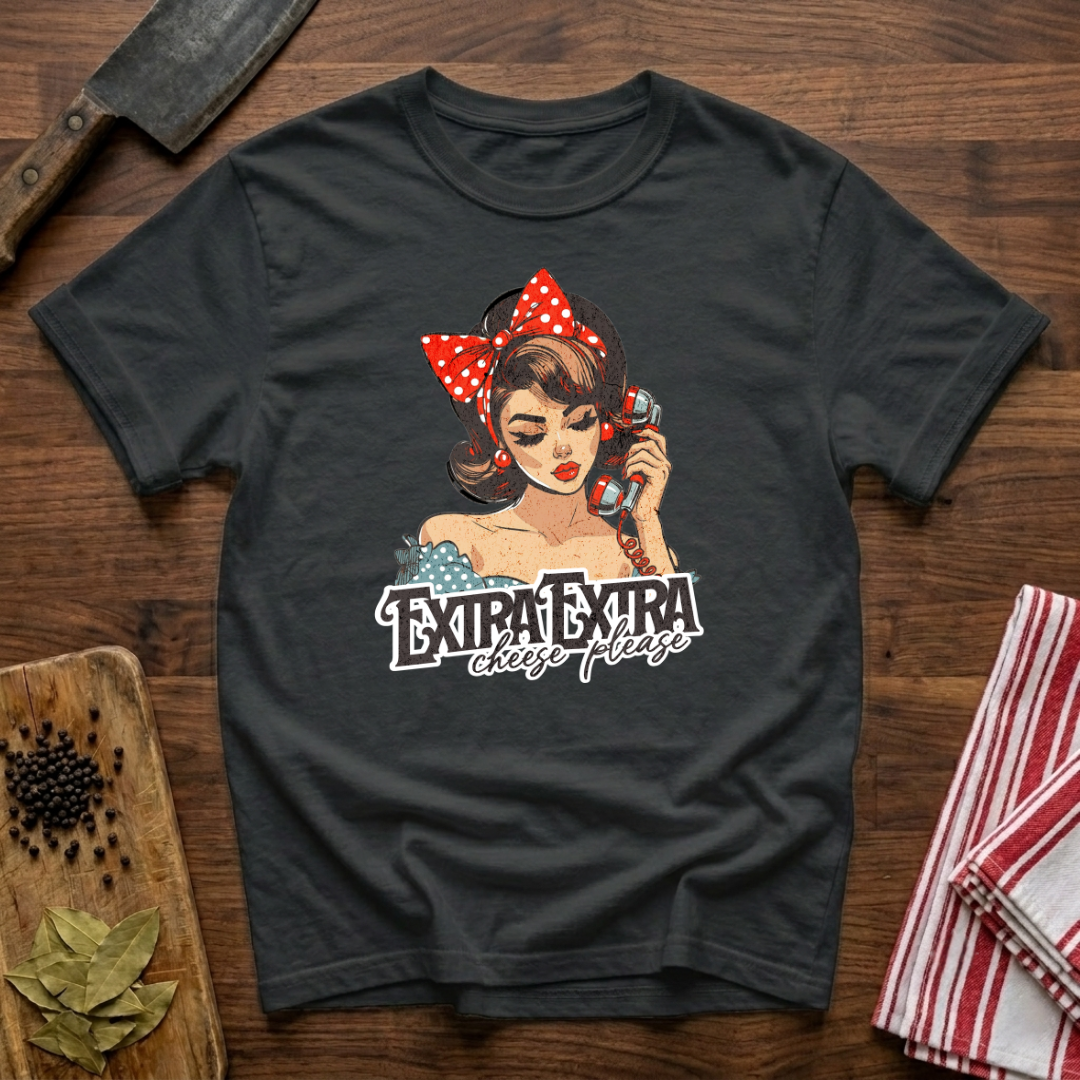 Extra Extra Cheese T-Shirt