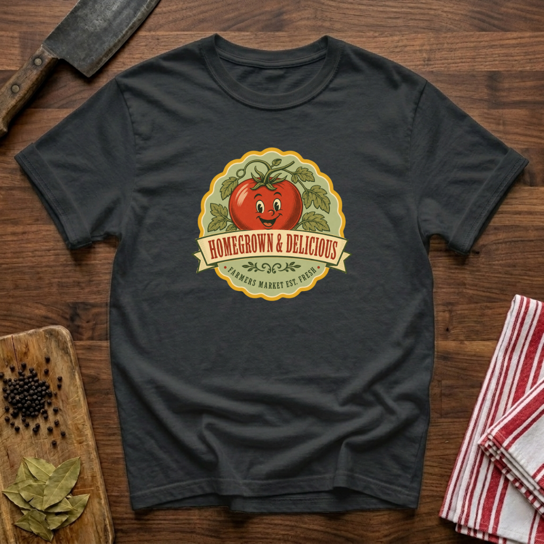 Farmers Market Tomato T-Shirt