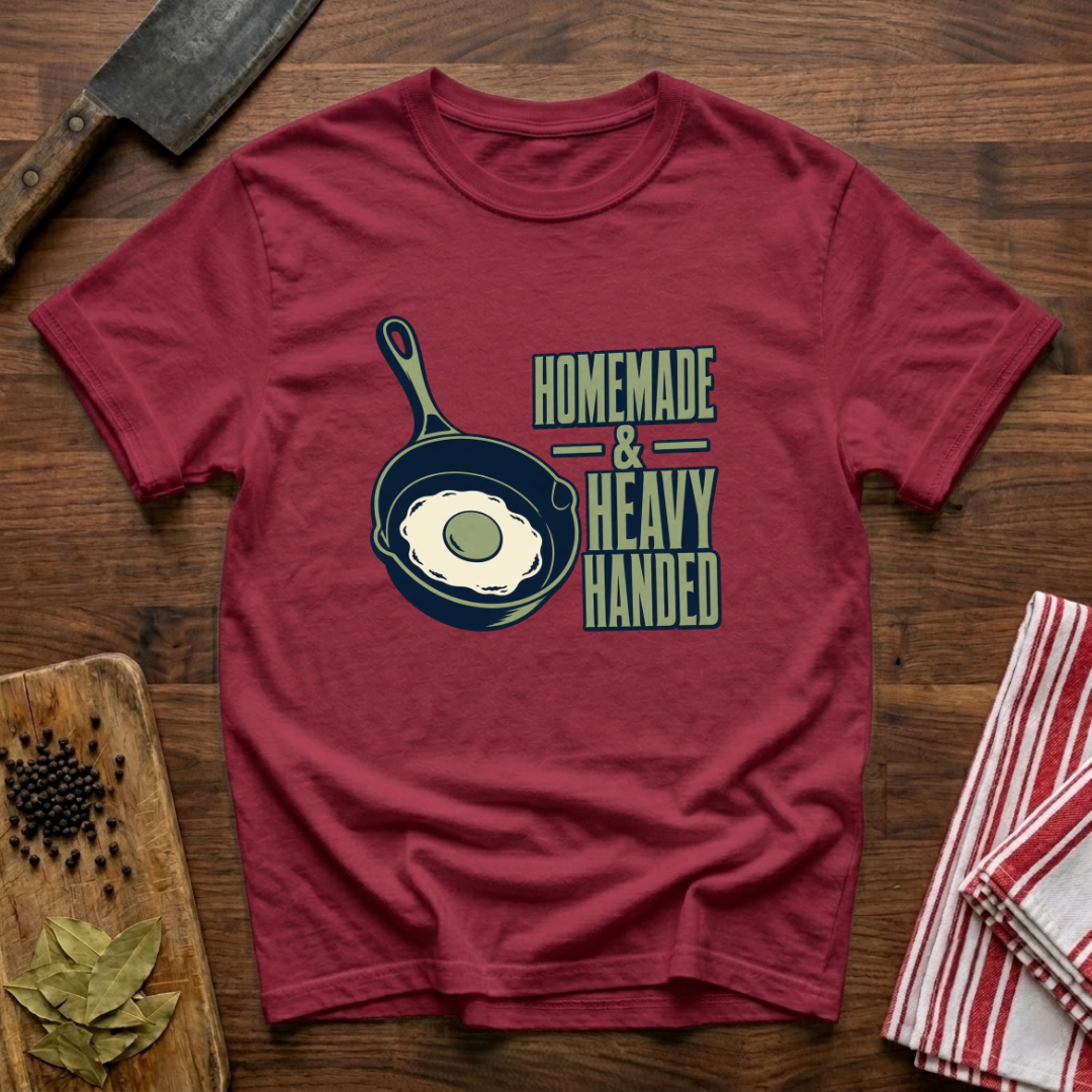 Cast Iron Skillet T-Shirt