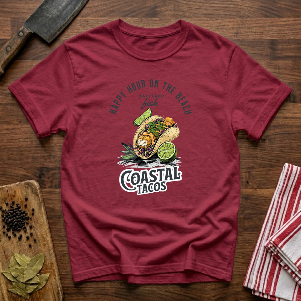 Coastal Tacos T-Shirt