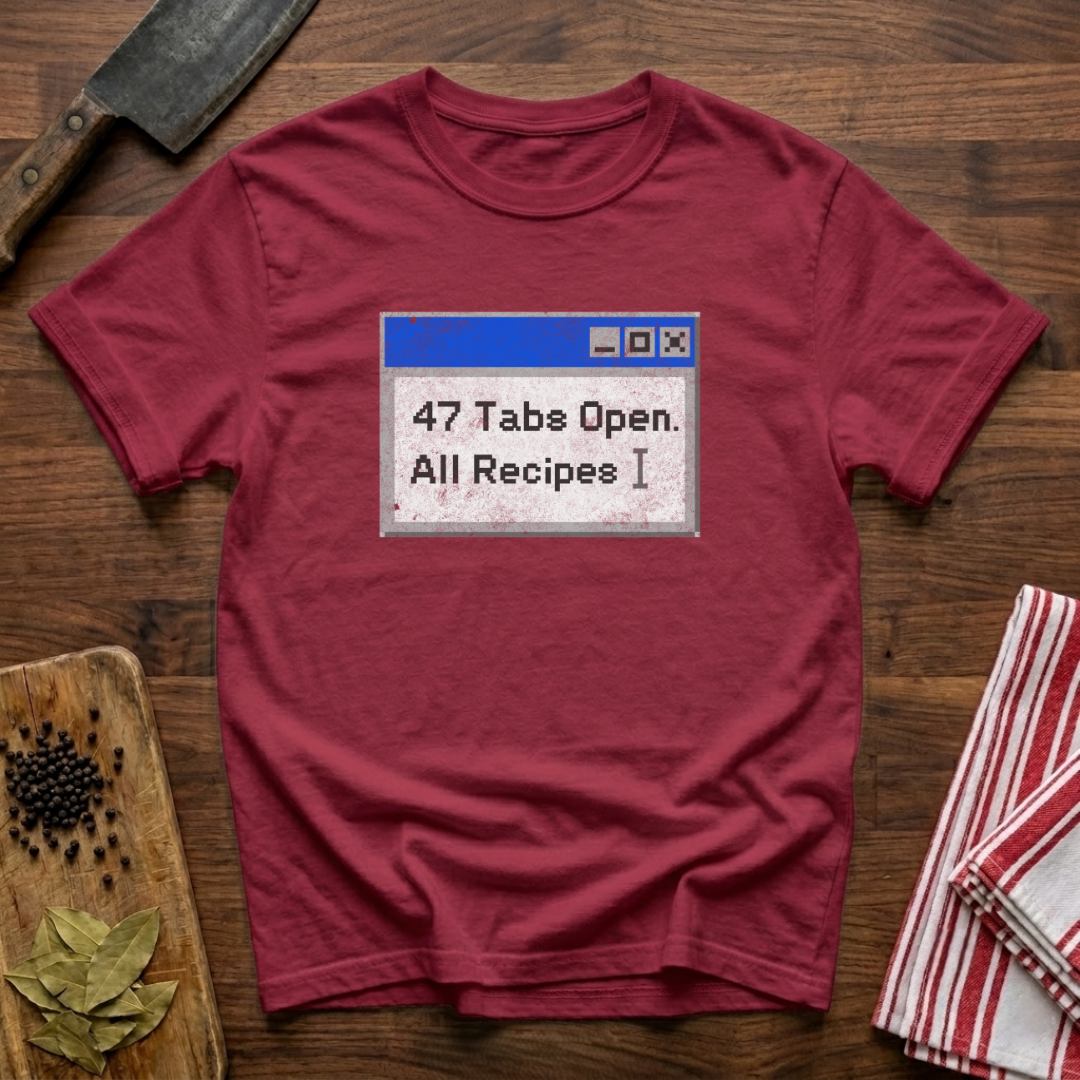 47 Tabs T-Shirt