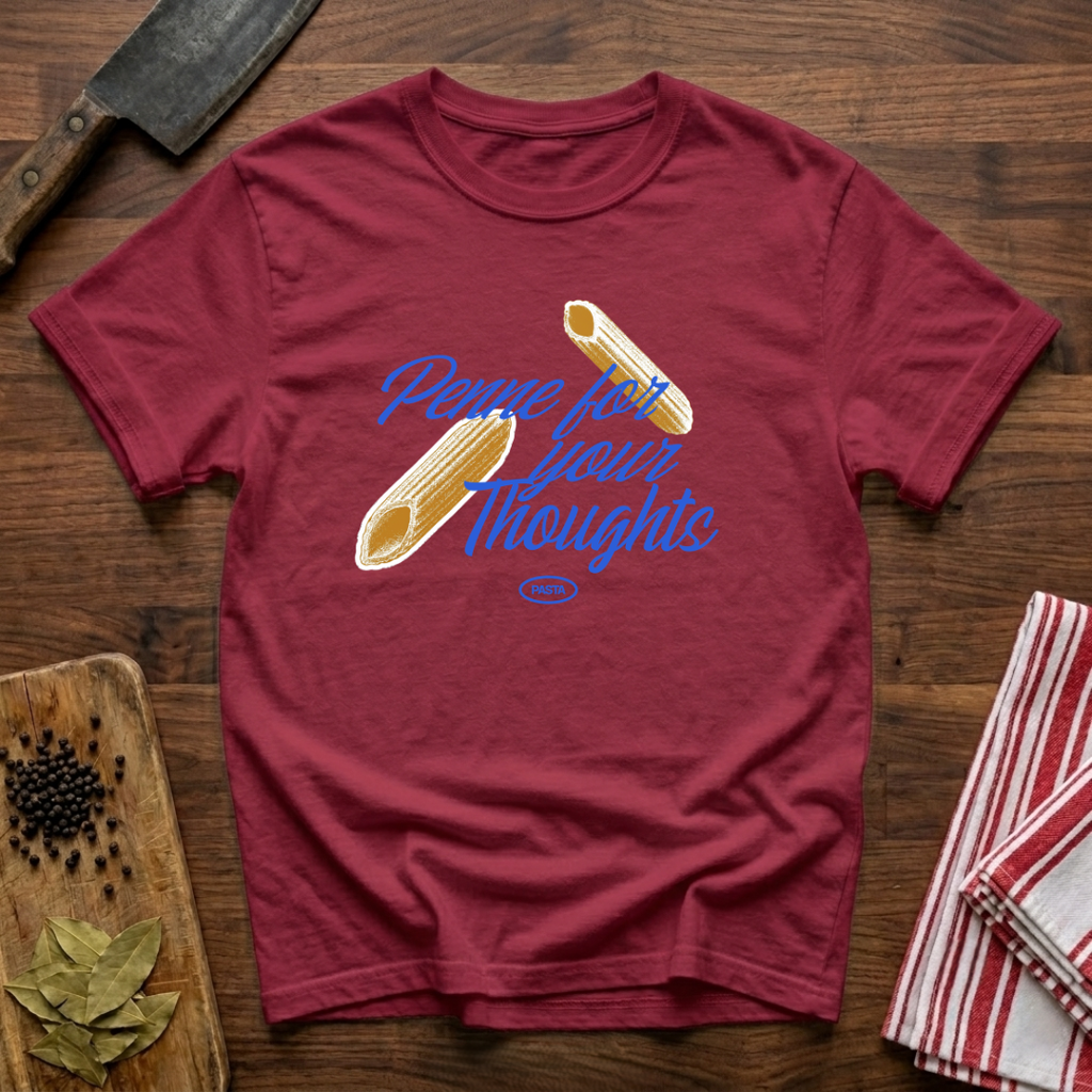 Penne For Your Thoughts T-Shirt