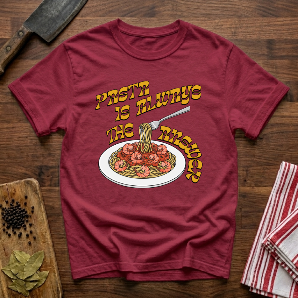 Pasta is the Answer T-Shirt