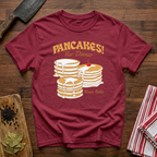 Pancakes For Dinner T-Shirt