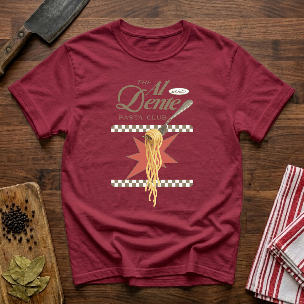 Al Dente Pasta Club T-Shirt