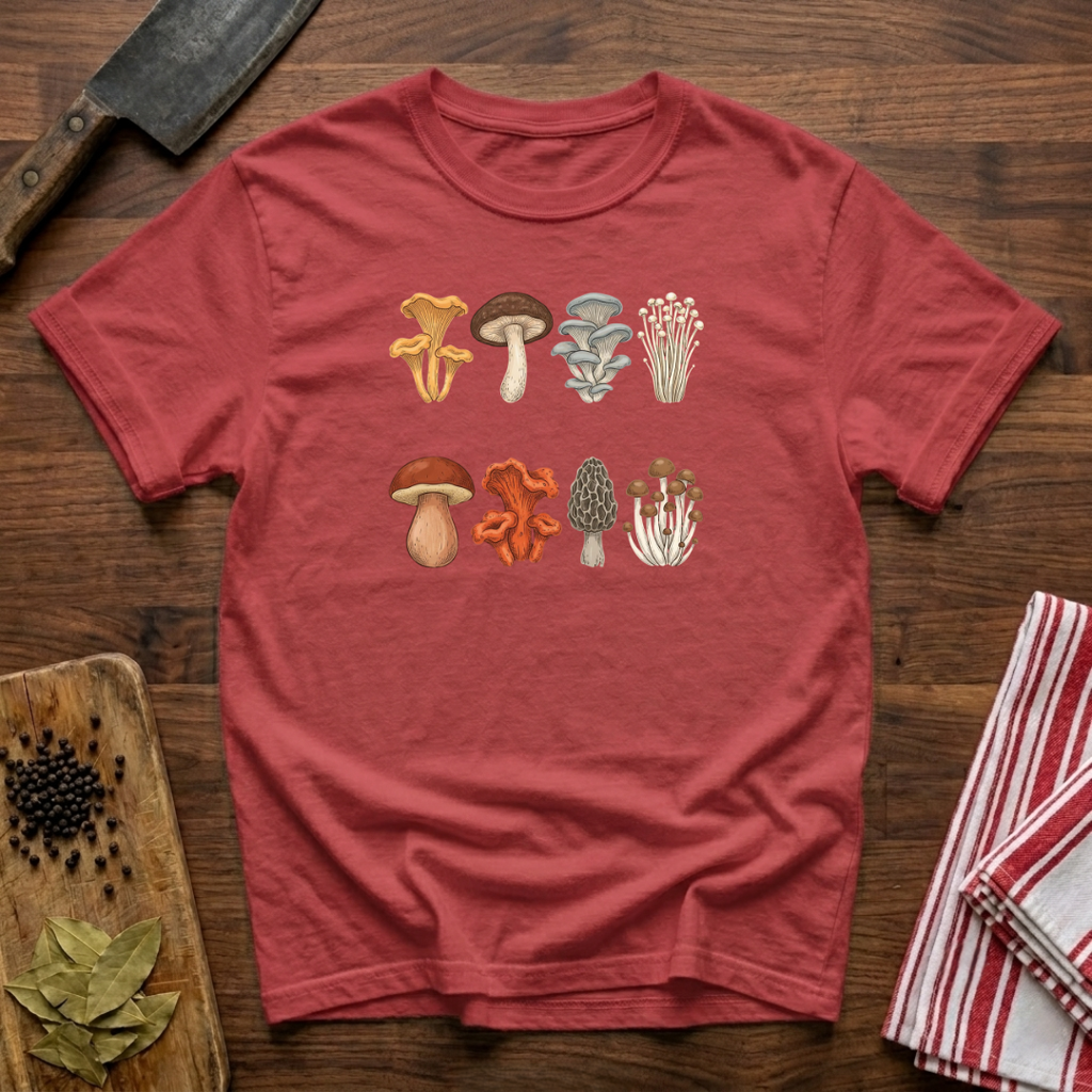 Eight Mushrooms T-Shirt