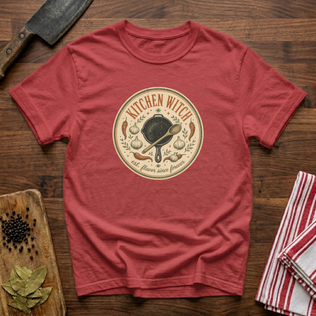 Kitchen Witch T-Shirt