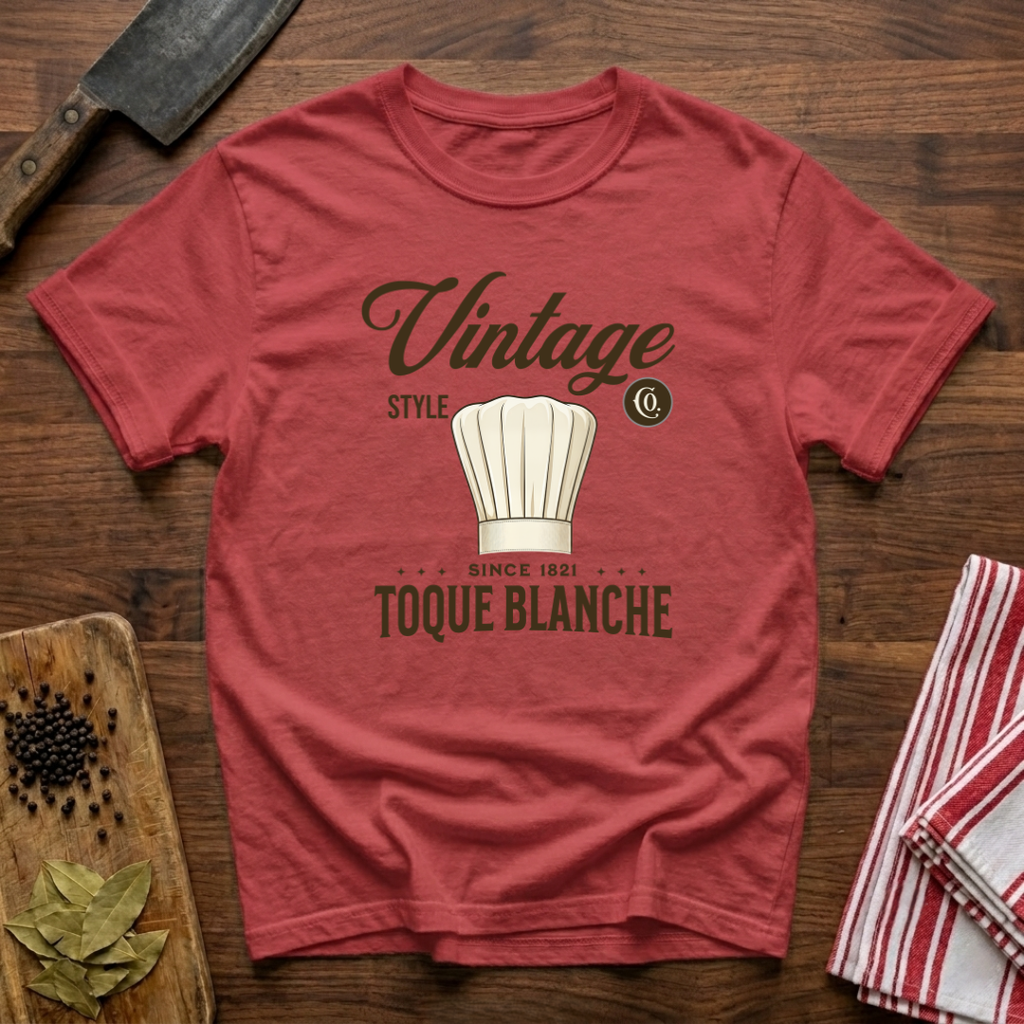 Toque Blanche T-Shirt