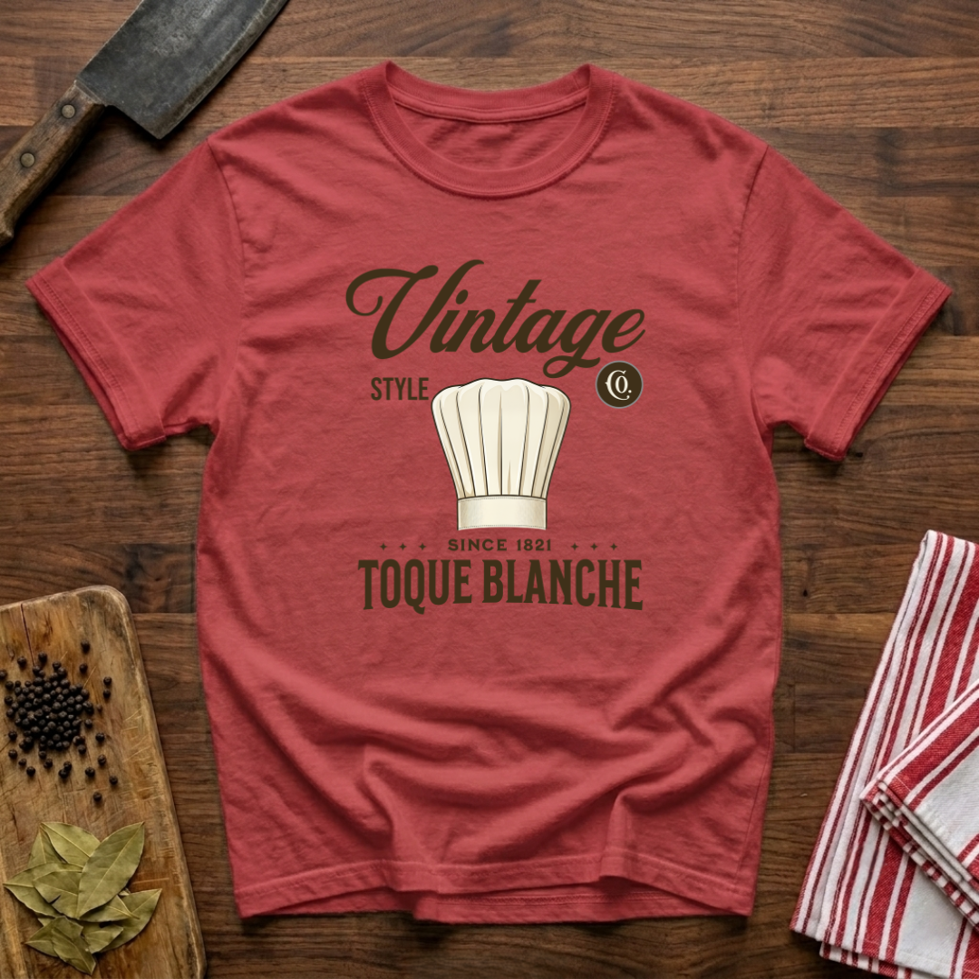 Toque Blanche T-Shirt