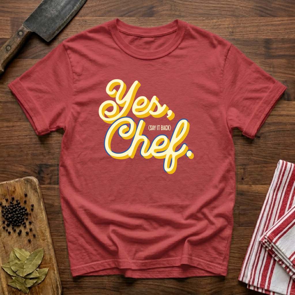 Yes Chef T-Shirt
