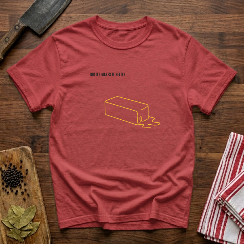Butter Makes It Better T-Shirt