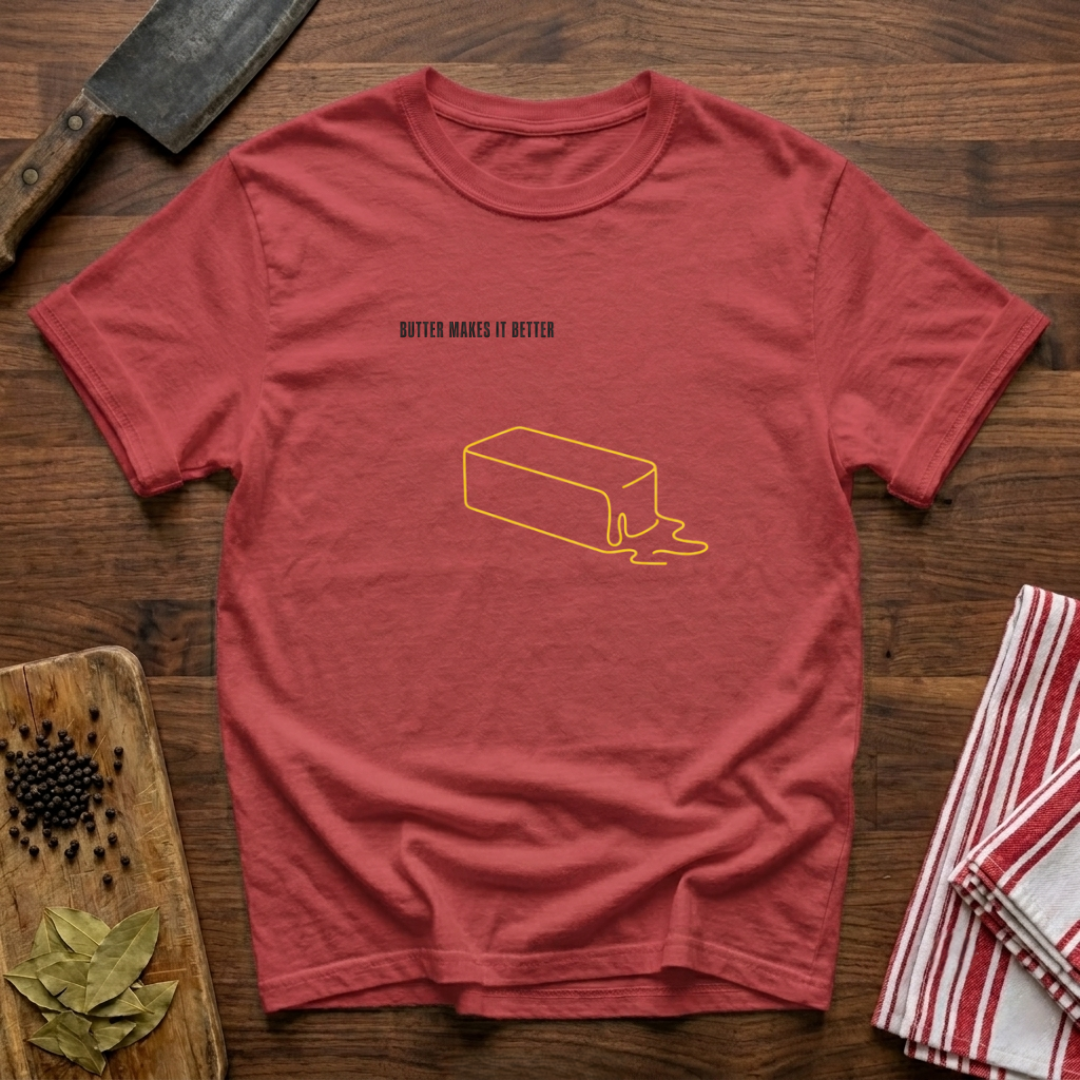 Butter Makes It Better T-Shirt