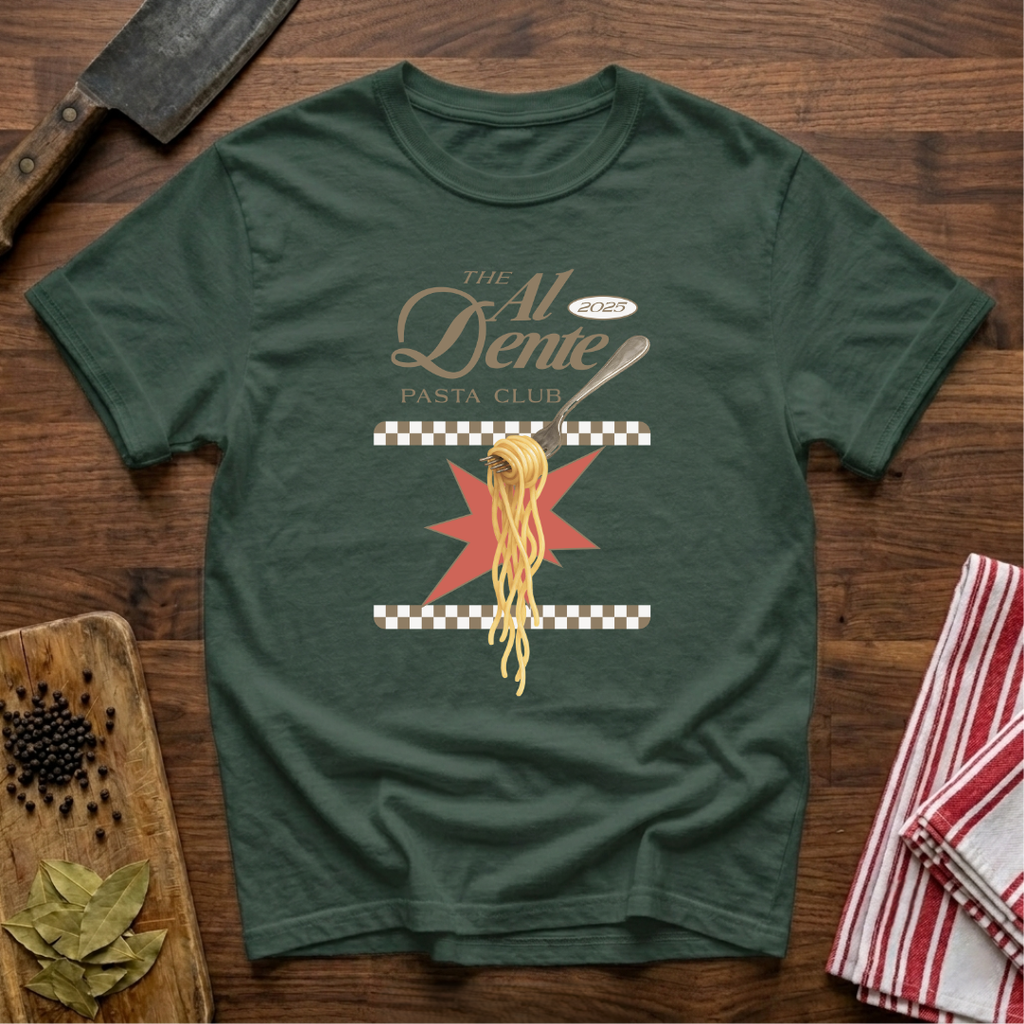 Al Dente Pasta Club T-Shirt