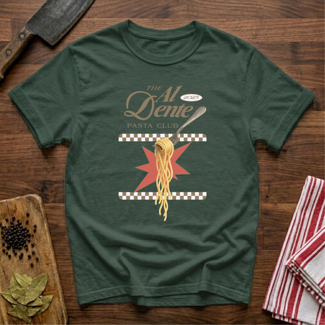 Al Dente Pasta Club T-Shirt