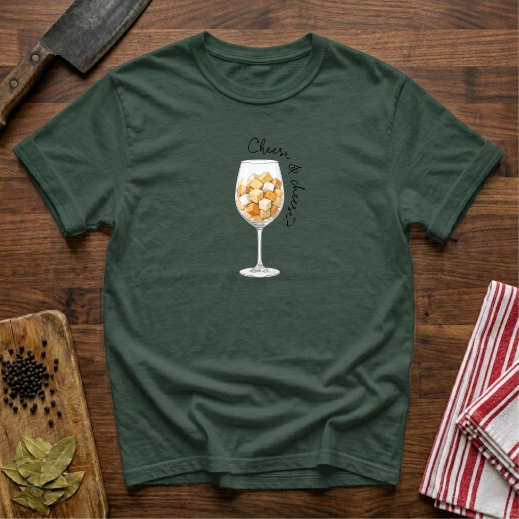 Cheese in a Glass T-Shirt