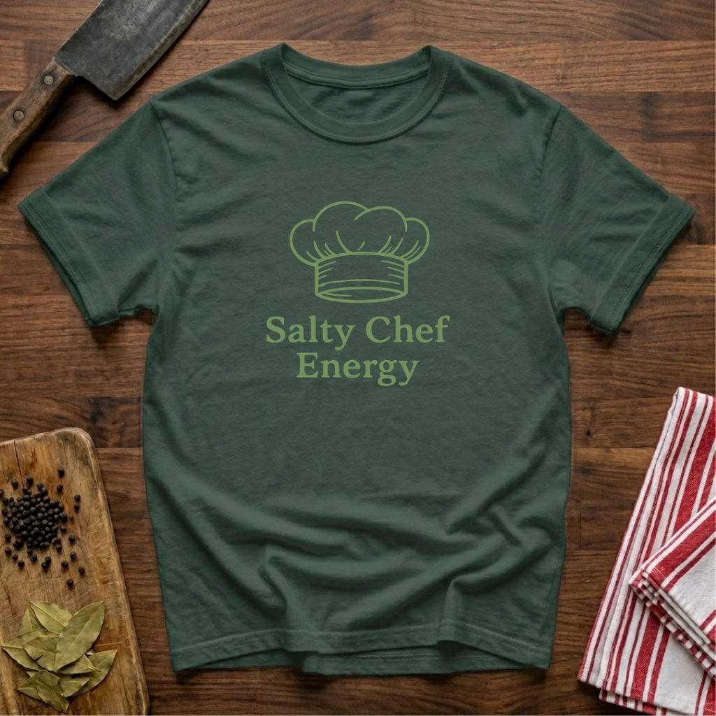 Salty Chef Energy T-Shirt