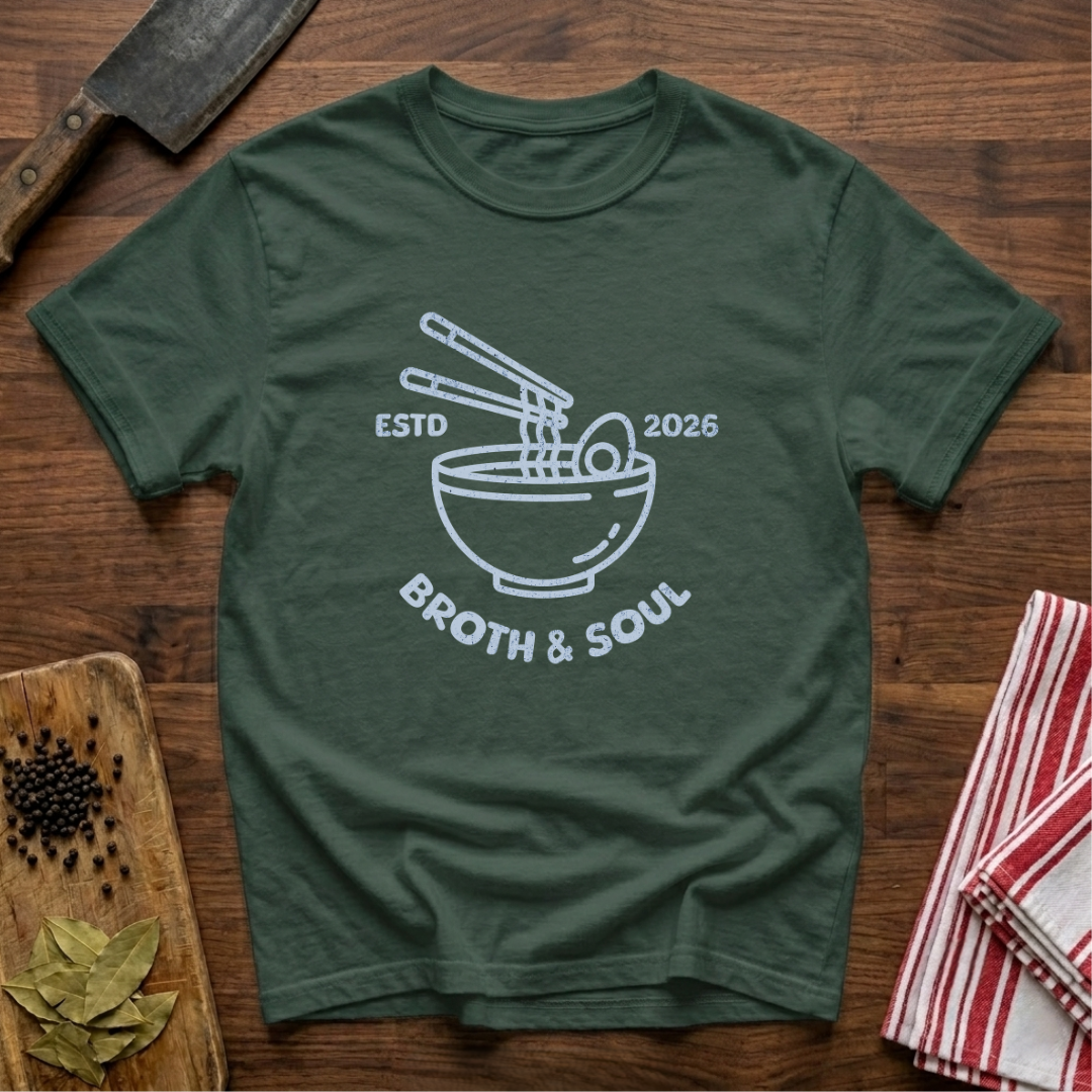Broth & Soul T-Shirt